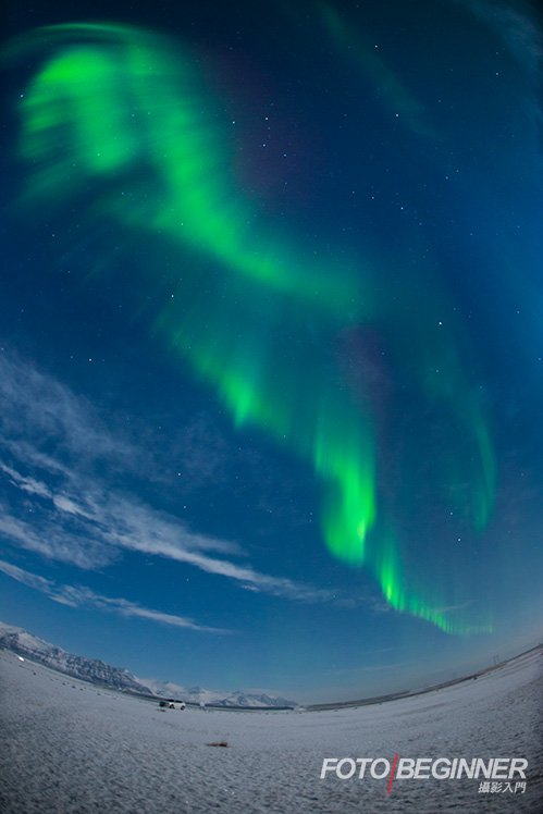 冰岛北极光基本拍摄摄影技巧
