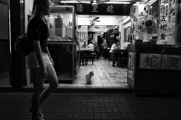 Jonathan van Smit街头摄影作品：香港