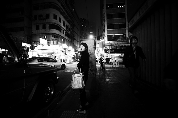Jonathan van Smit街头摄影作品：香港