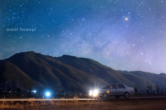 星空摄影之另一种武器“宫坂大法”