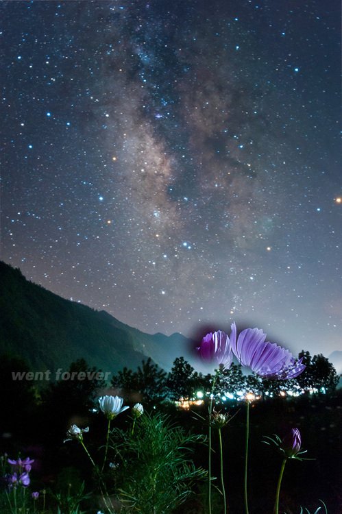 星空摄影之另一种武器“宫坂大法”