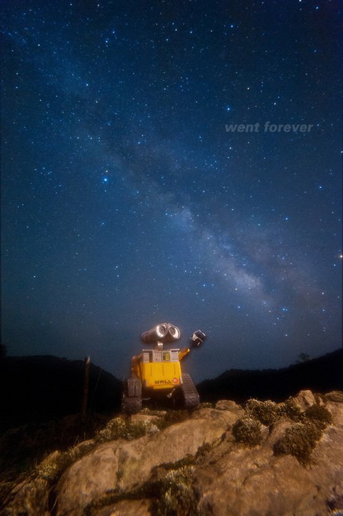 星空摄影之另一种武器“宫坂大法”