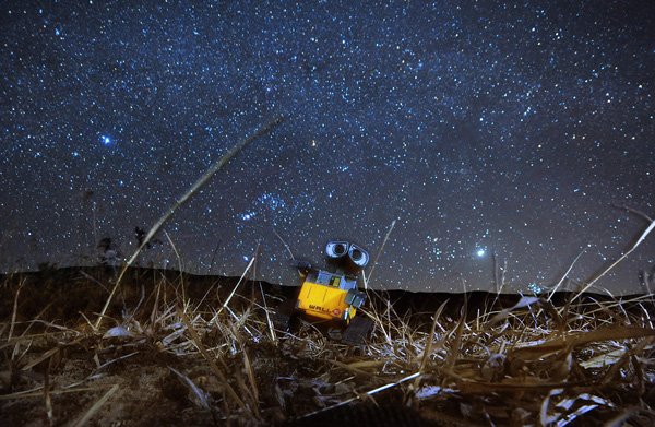 星空摄影之另一种武器“宫坂大法”