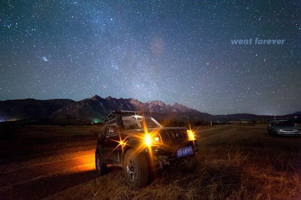 星空摄影之另一种武器“宫坂大法”