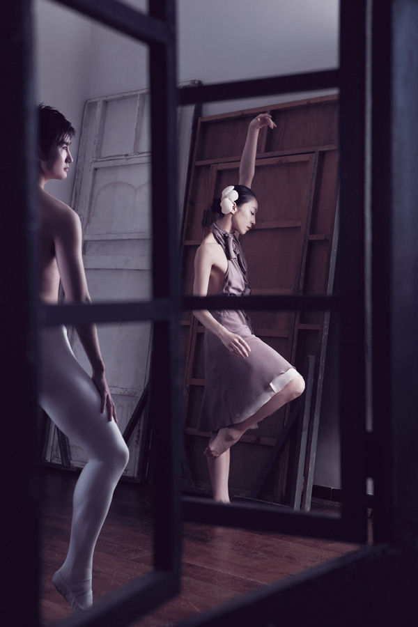 Matthieu Belin摄影作品：上海芭蕾