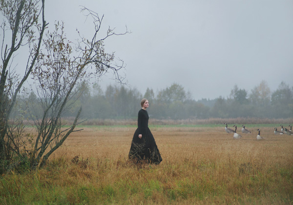 Anna Aden摄影新作：Autumn fields