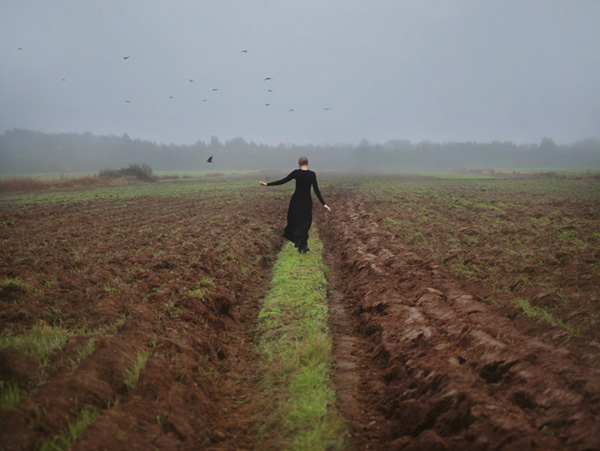 Anna Aden摄影新作：Autumn fields