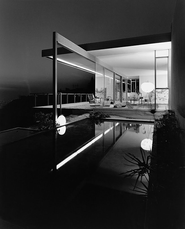 Julius Shulman的建筑摄影作品