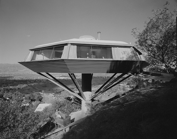 Julius Shulman的建筑摄影作品