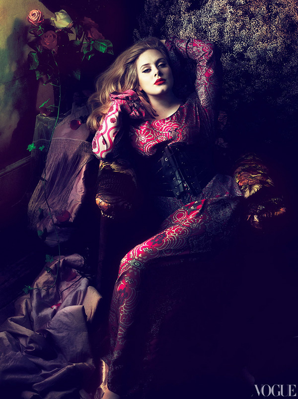 Mert Alas &#038; Marcus Piggott摄影新作：Adele