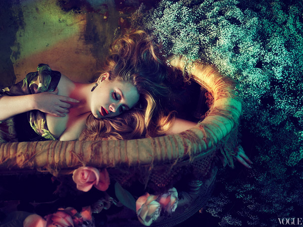 Mert Alas &#038; Marcus Piggott摄影新作：Adele