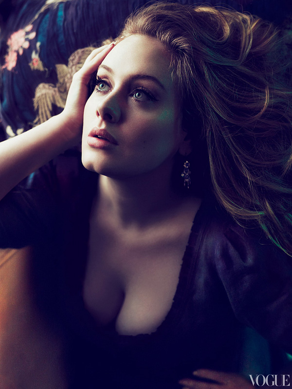 Mert Alas &#038; Marcus Piggott摄影新作：Adele