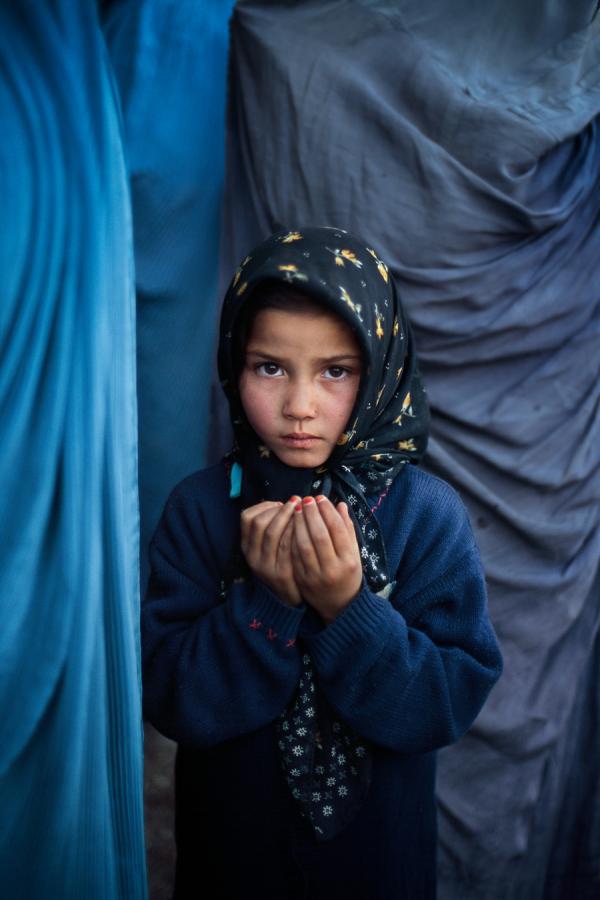 Steve McCurry摄影作品：不同的童年