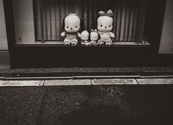 鲍雁洲日本街头摄影作品