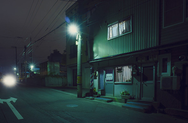 鲍雁洲日本街头摄影作品