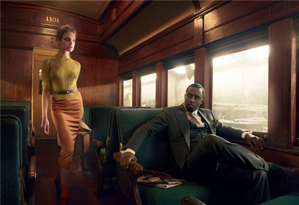 Annie Leibovitz摄影作品：去巴黎的最后一班列车