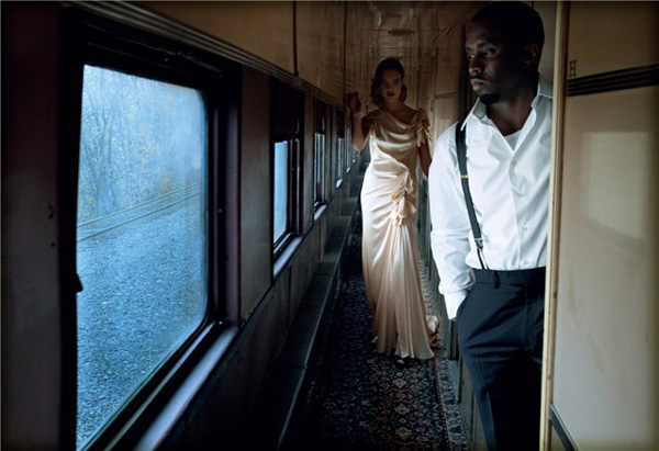 Annie Leibovitz摄影作品：去巴黎的最后一班列车