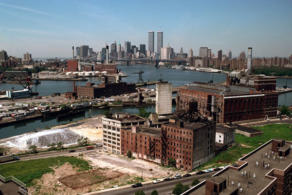 纽约世贸中心：1970-2011