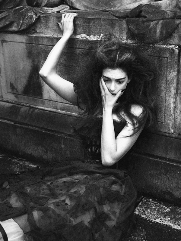 Mert Alas &#038; Marcus Piggott摄影作品：安妮海瑟薇