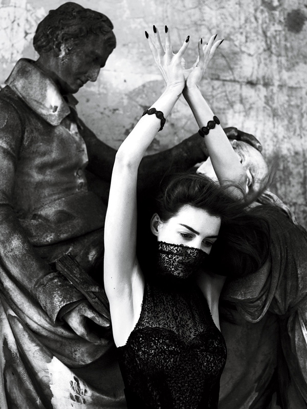 Mert Alas &#038; Marcus Piggott摄影作品：安妮海瑟薇