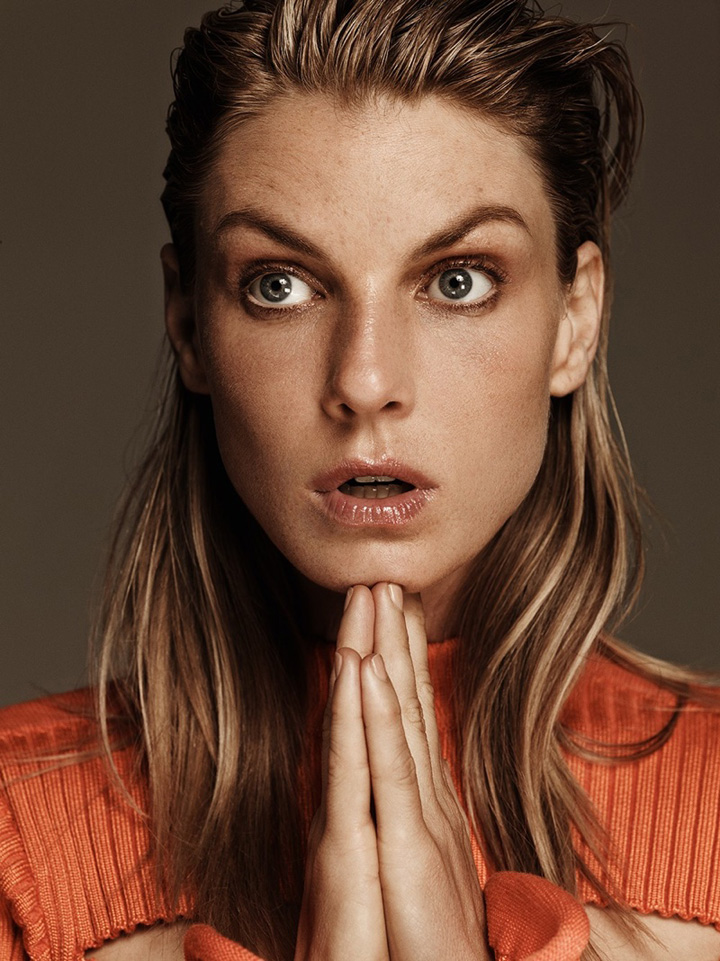 Angela Lindvall 演绎《Elle》杂志路易威登2024时尚大片