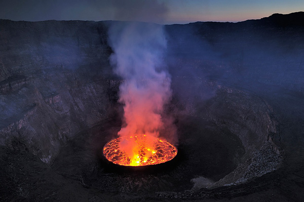 Widelec.org：火山摄影集锦