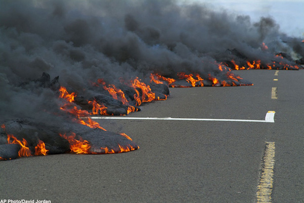 Widelec.org：火山摄影集锦