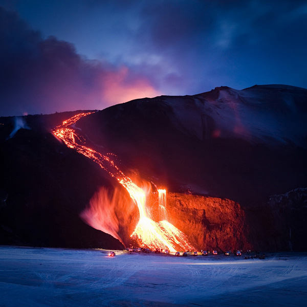 Widelec.org：火山摄影集锦