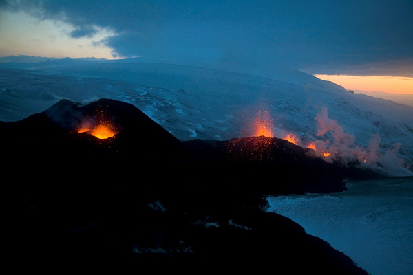 Widelec.org：火山摄影集锦