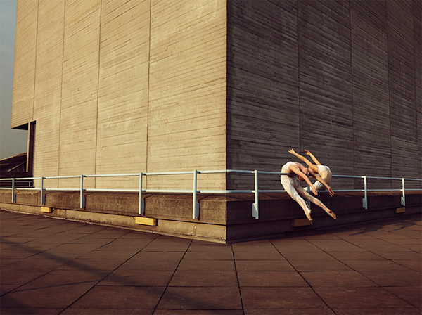 Bertil Nilsson摄影作品：柔术