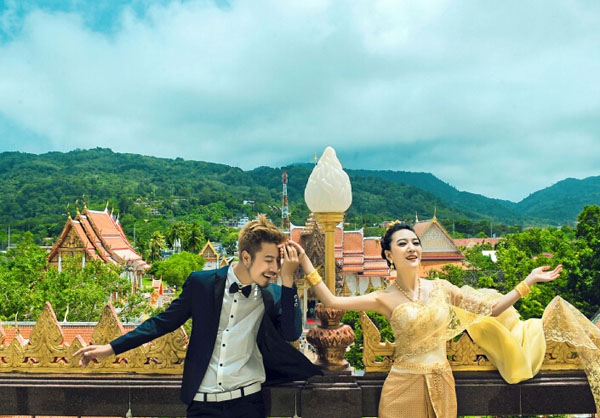 泰国拍婚纱照攻略 异国他乡的浪漫之行
