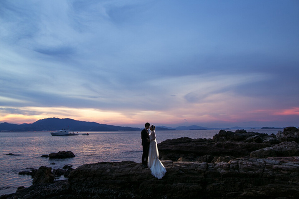 旅游婚纱照拍摄技巧分析 记录新人最浪漫的时刻