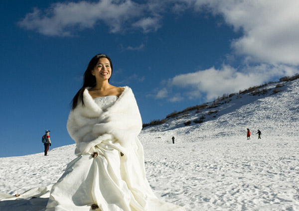 冬季旅游婚纱照拍摄地点 盘点最美的五个地方