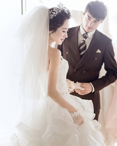 韩式婚纱照特点有哪些 5点助你了解唯美韩式风