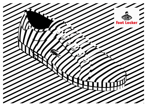 Foot locker插画