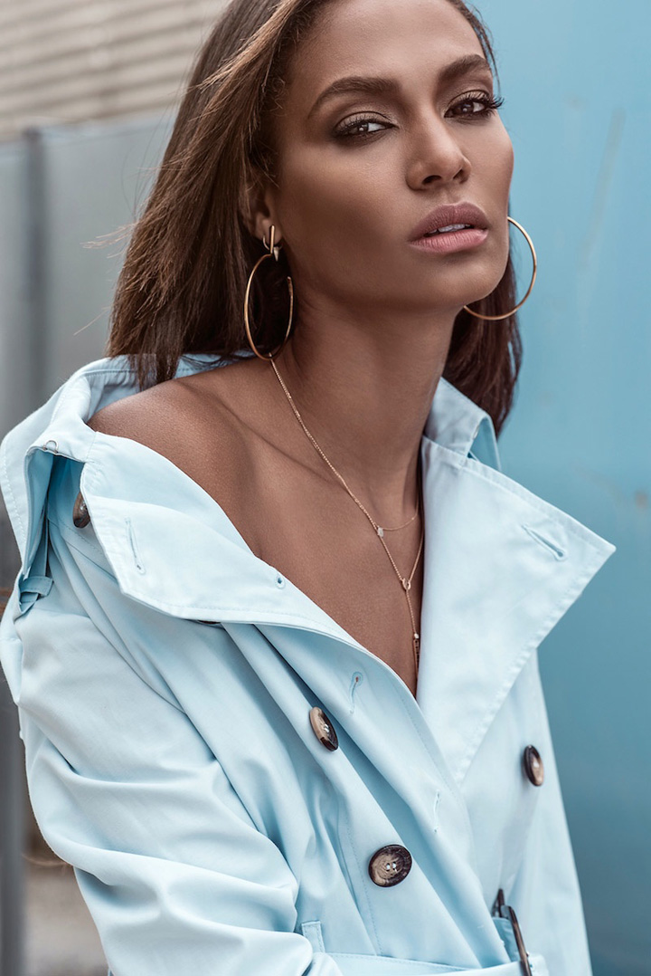 超模 Joan Smalls（琼·斯莫斯）《Harper’s Bazaar》时尚杂志大片