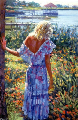 美国Howard Behrens油画作品欣赏