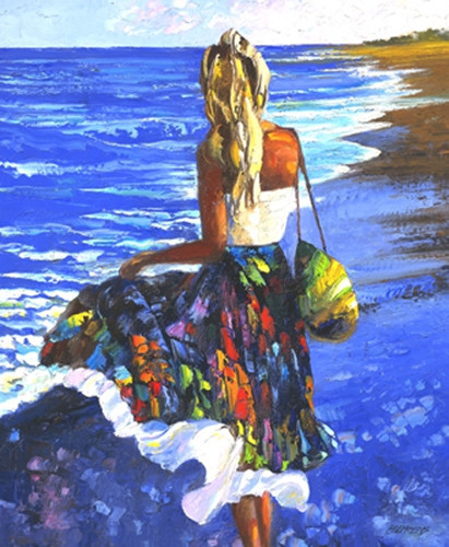 美国Howard Behrens油画作品欣赏