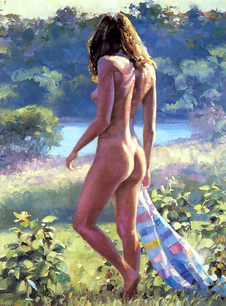 美国Howard Behrens油画作品欣赏