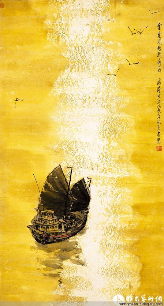 李海涛国画作品