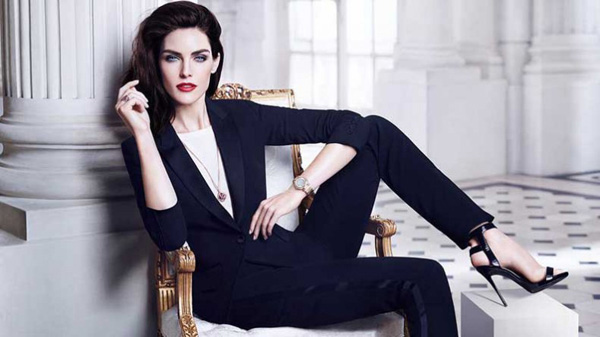 名模希拉里·洛达（Hilary Rhoda）演绎Chopard（萧邦）Imperiale系列珠宝大片