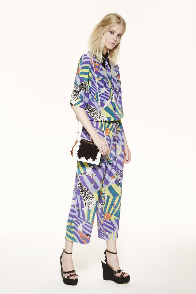 M Missoni 2024春夏Lookbook