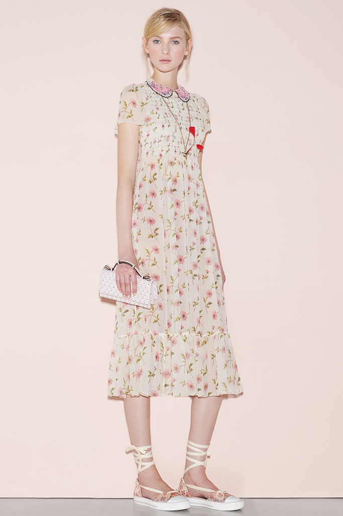 Red Valentino 2024春夏Lookbook