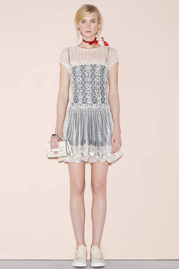 Red Valentino 2024春夏Lookbook