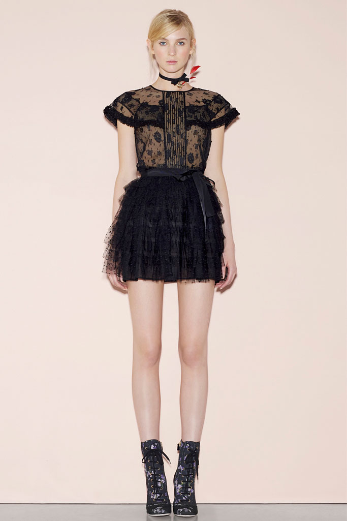 Red Valentino 2024春夏Lookbook