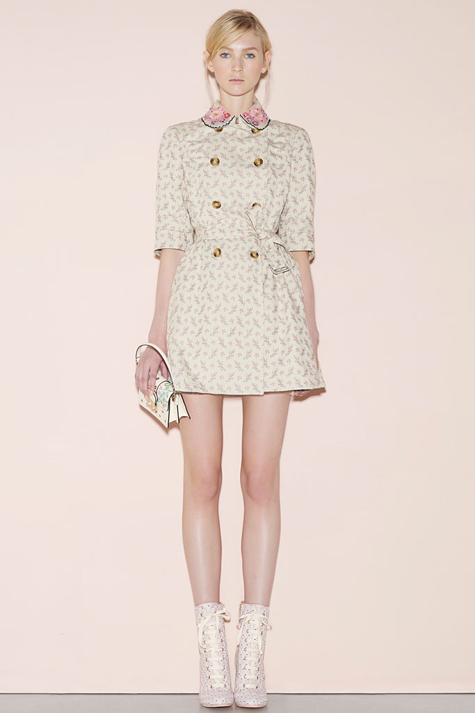 Red Valentino 2024春夏Lookbook