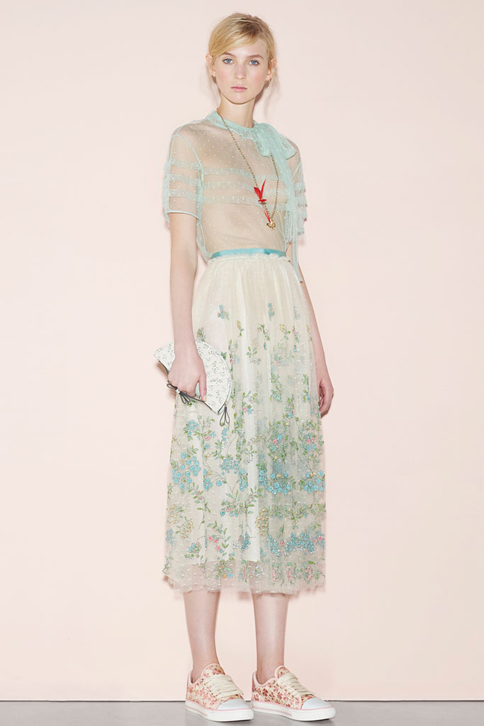 Red Valentino 2024春夏Lookbook