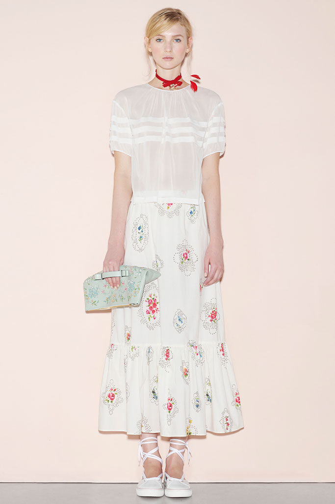 Red Valentino 2024春夏Lookbook