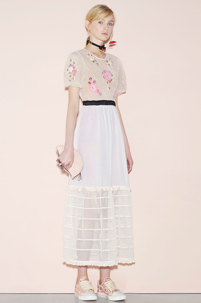 Red Valentino 2024春夏Lookbook