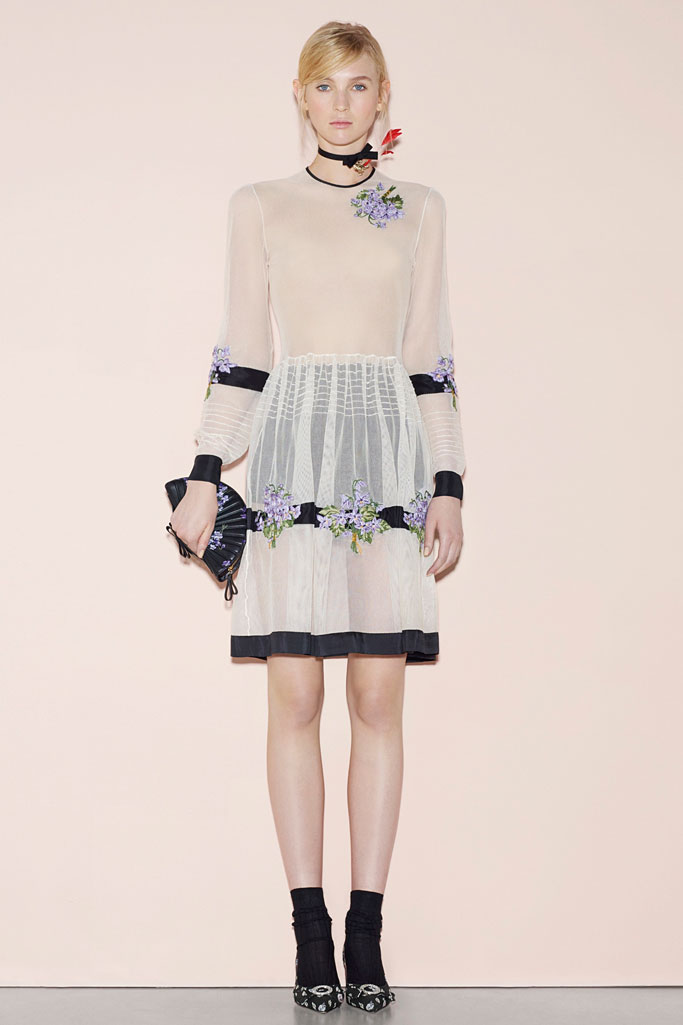 Red Valentino 2024春夏Lookbook